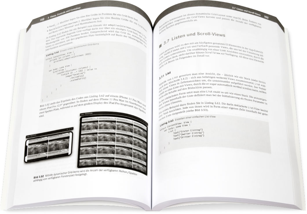 Blick ins Buch: Einstieg in SwiftUI
