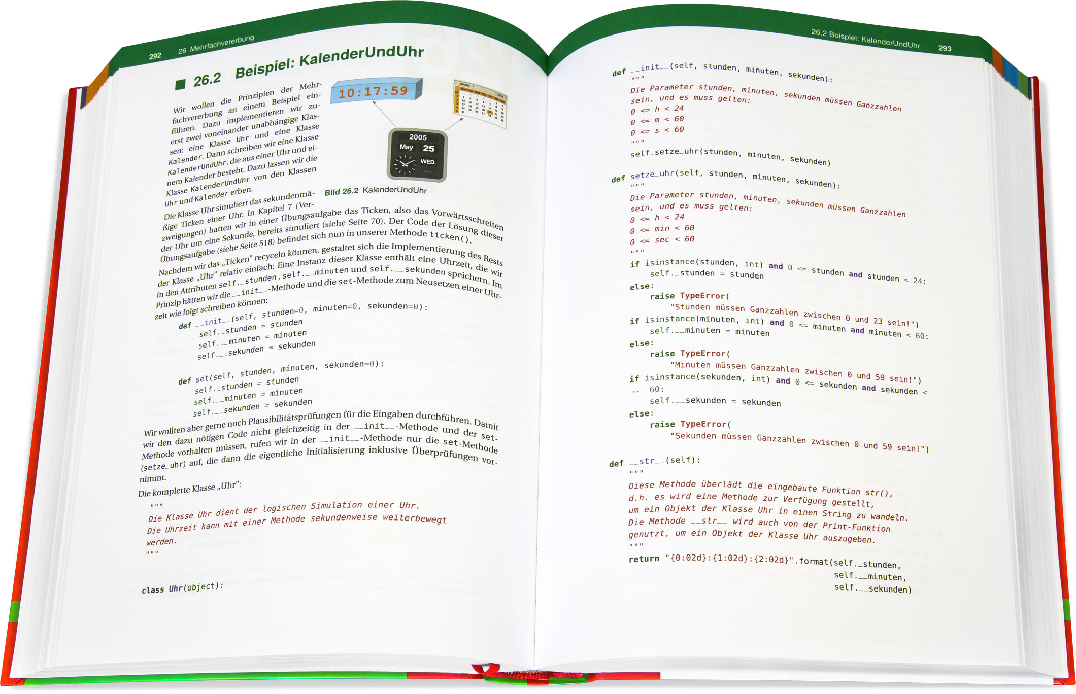 Blick ins Buch: Einführung in Python 3