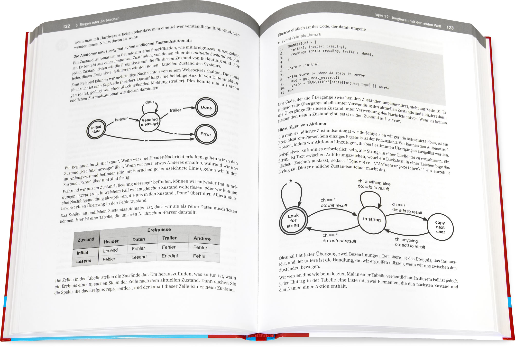 Blick ins Buch: Der pragmatische Programmierer