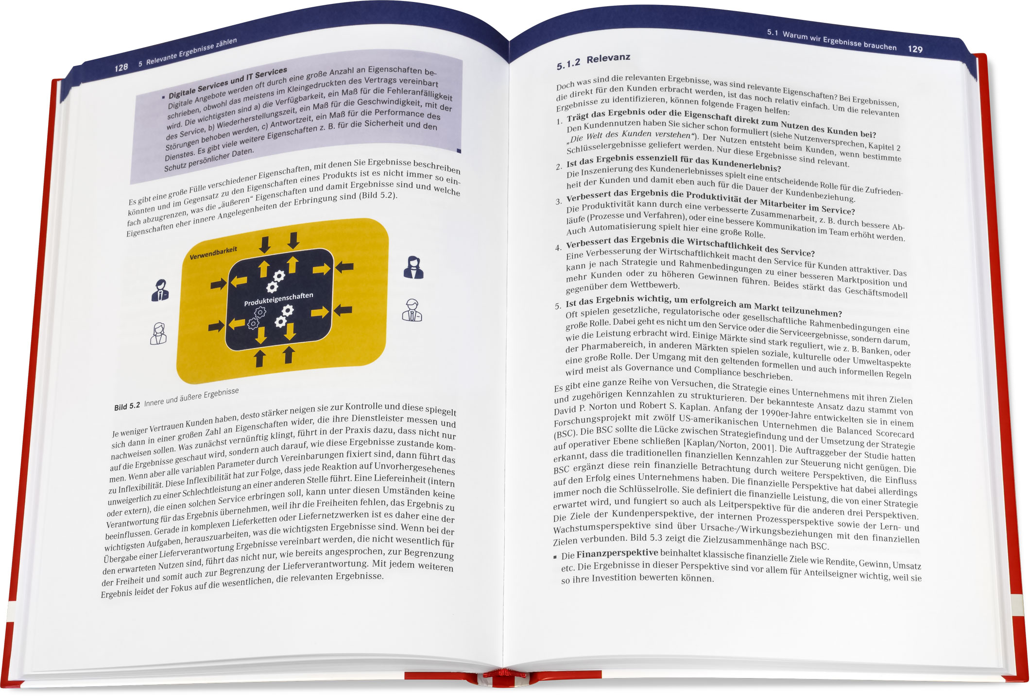 Blick ins Buch: Service als Prinzip