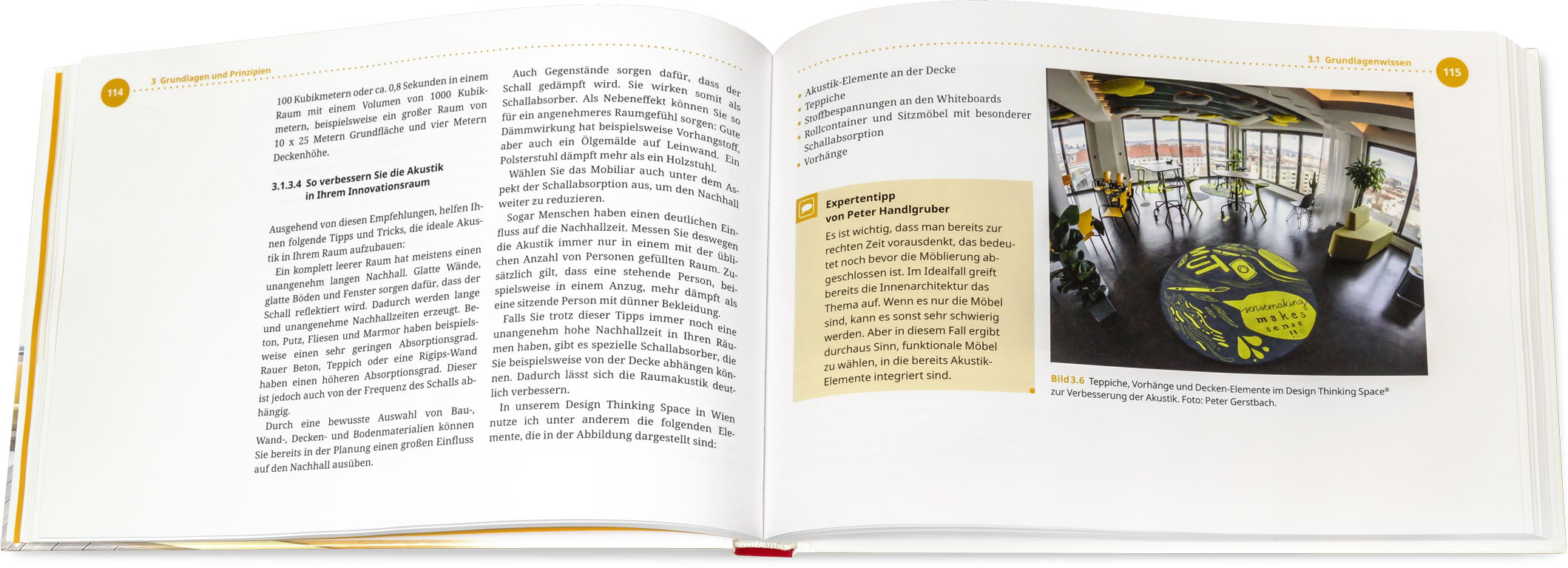 Blick ins Buch: Kultur und Innovation durch Raumkonzepte