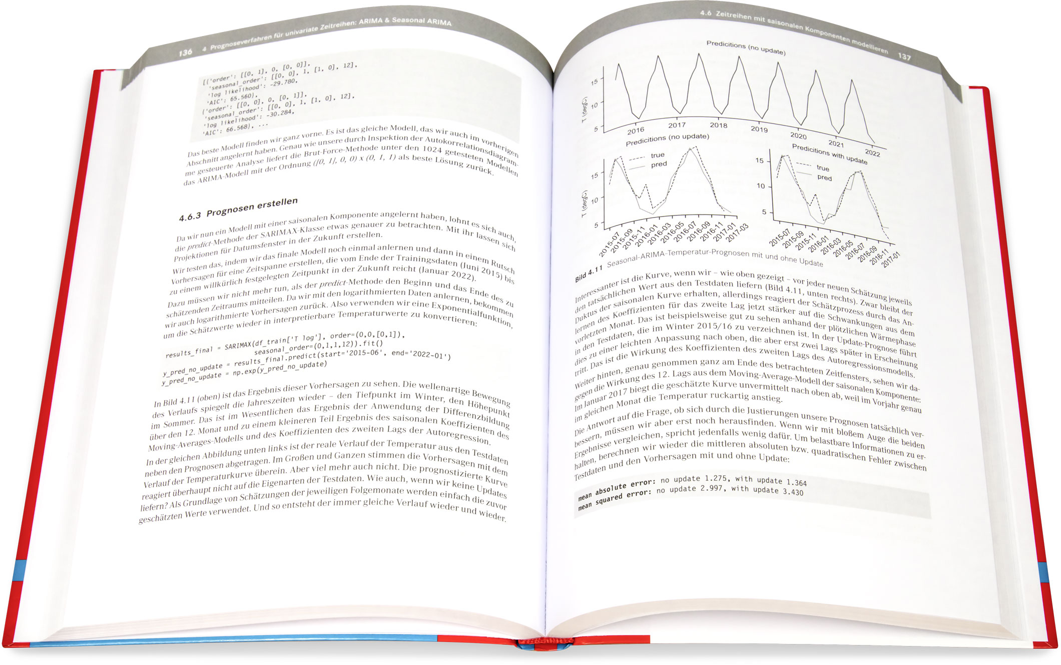 Blick ins Buch: Machine Learning für Zeitreihen