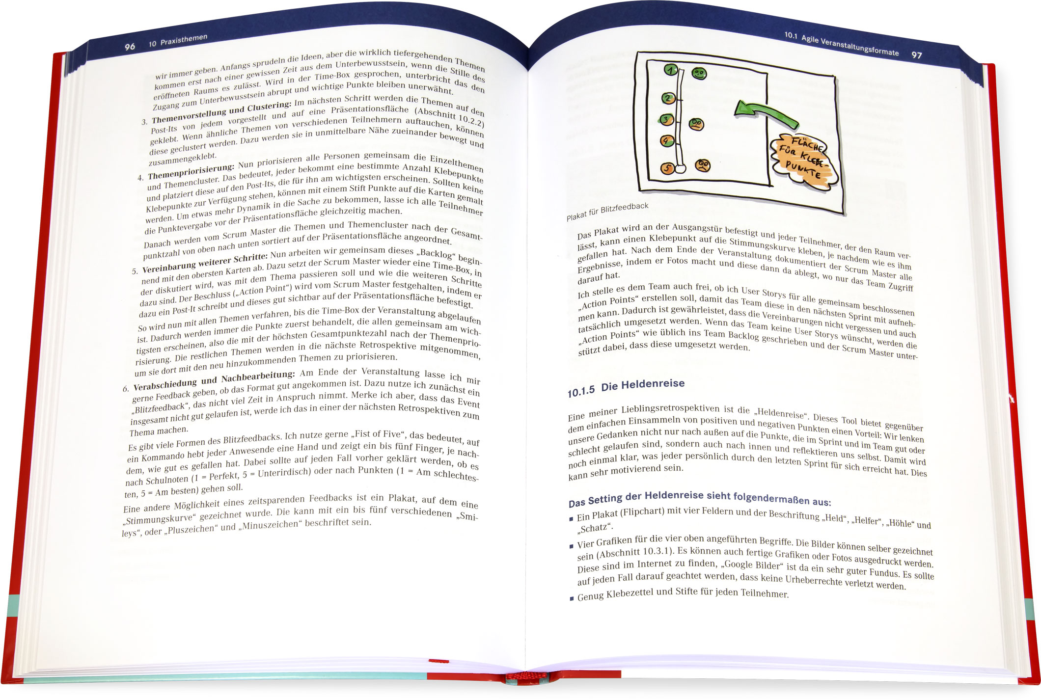 Blick ins Buch: Scrum Master 2.0