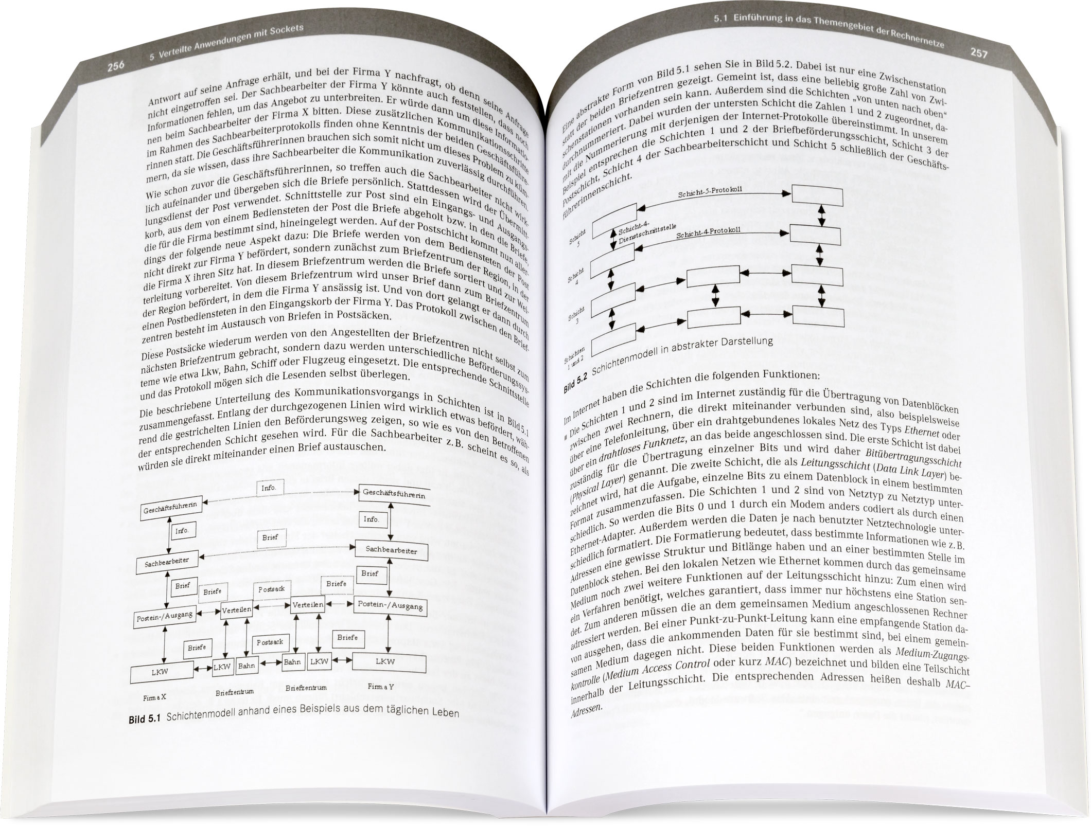 Blick ins Buch: Parallele und verteilte Anwendungen in Java