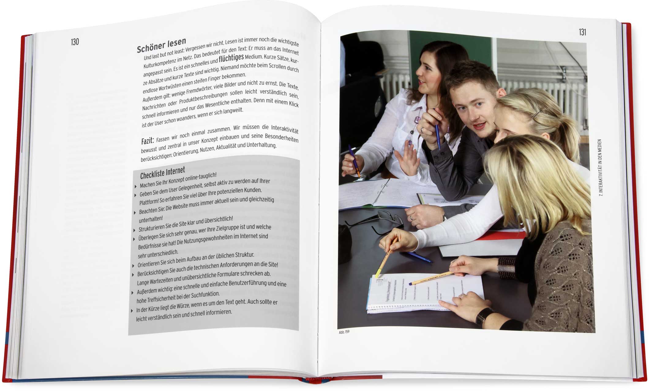Blick ins Buch: Grundlagen der Mediengestaltung