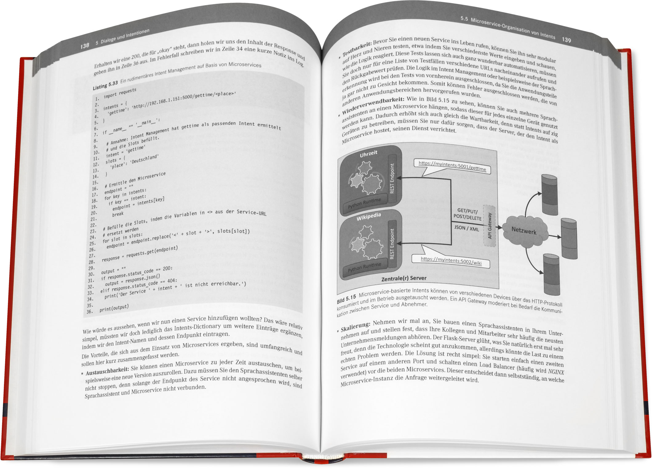 Blick ins Buch: KI-Sprachassistenten mit Python entwickeln