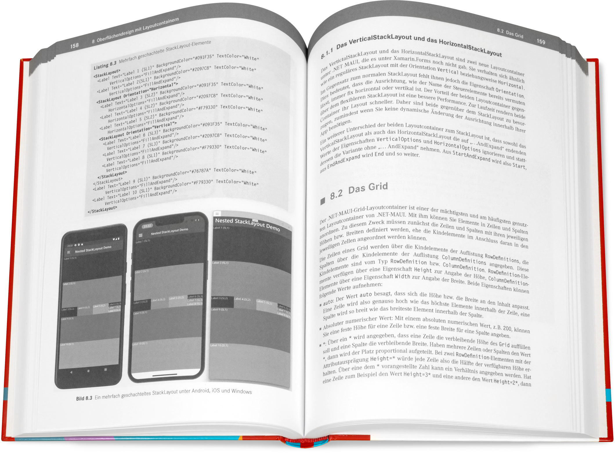 Blick ins Buch: Cross-Plattform-Apps mit .NET MAUI entwickeln