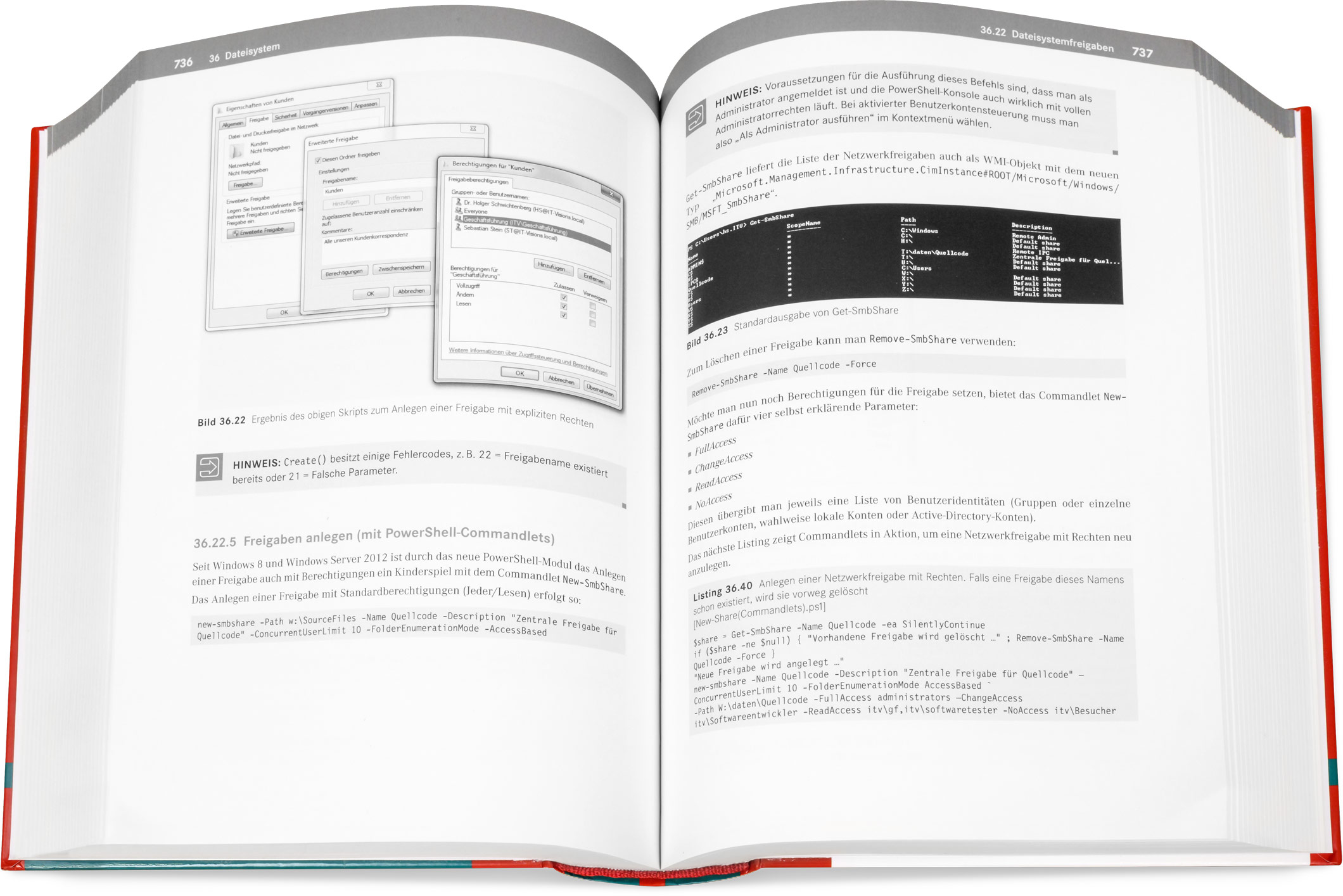 Blick ins Buch: PowerShell 7 und Windows PowerShell 5 – das Praxisbuch