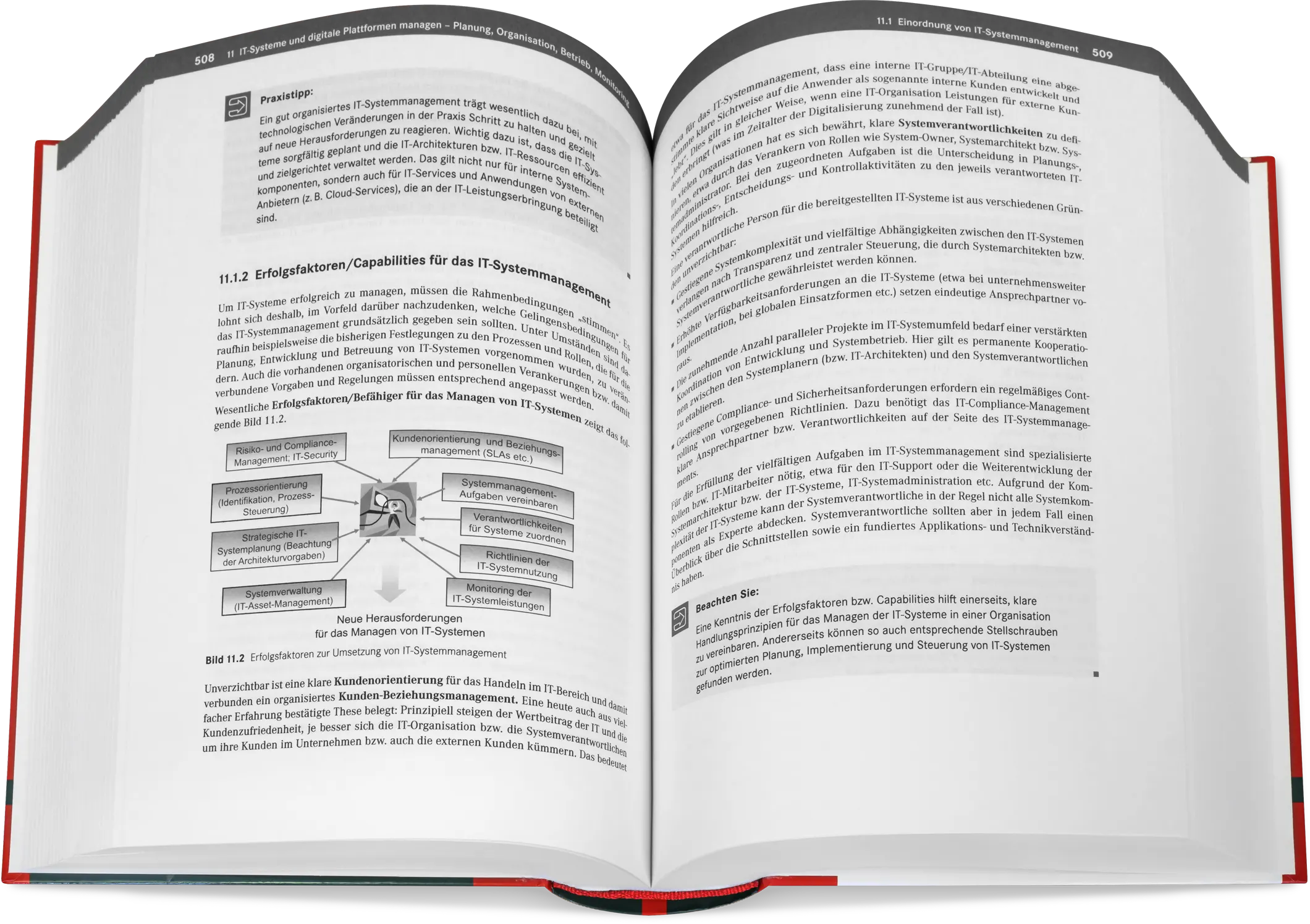 Blick ins Buch: Handbuch IT-Management