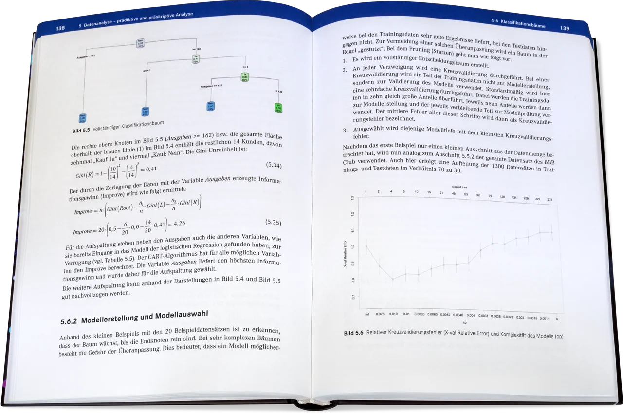Blick ins Buch: Datenkompetenz - Daten erfolgreich nutzen