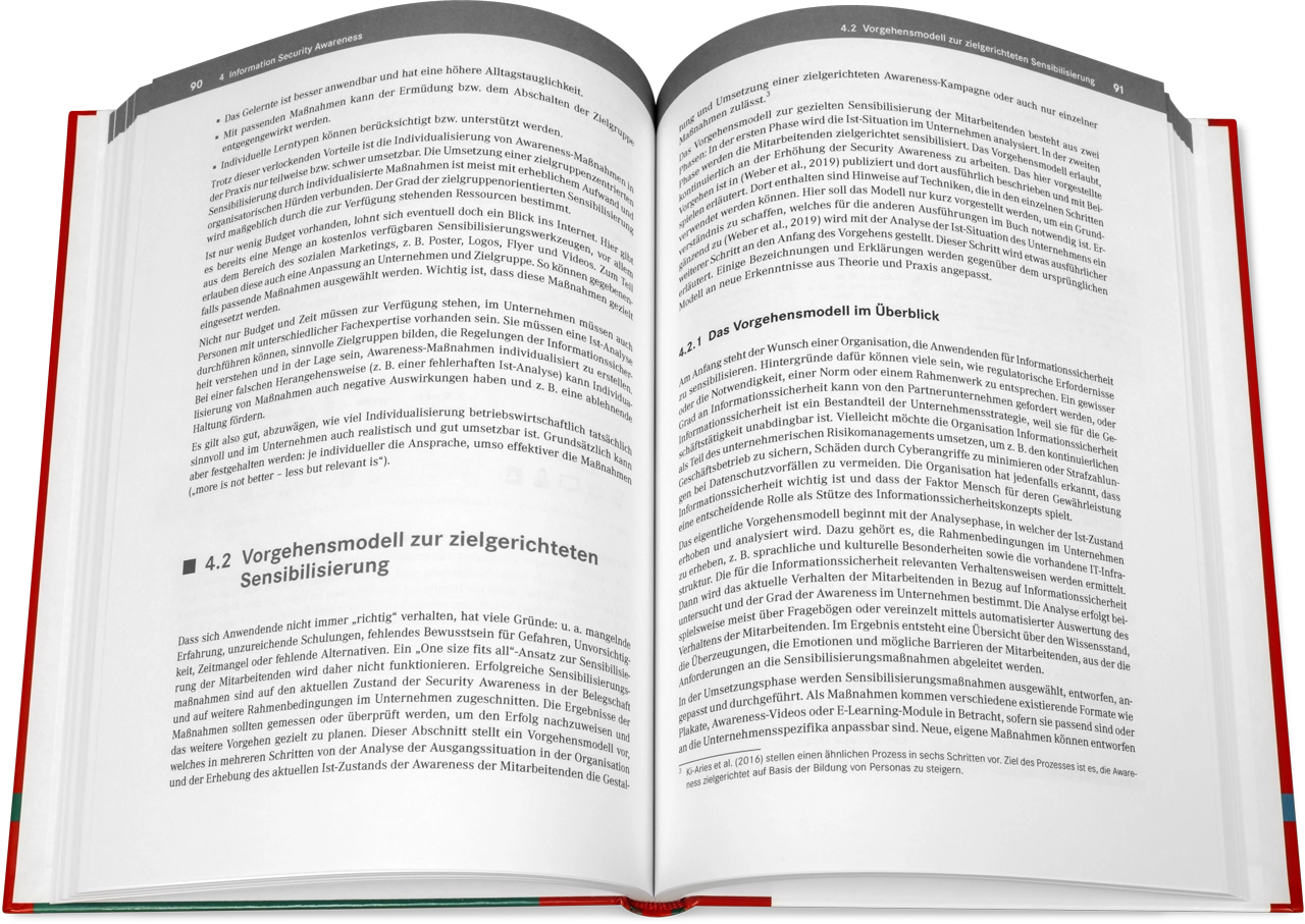 Blick ins Buch: Scrum Think big