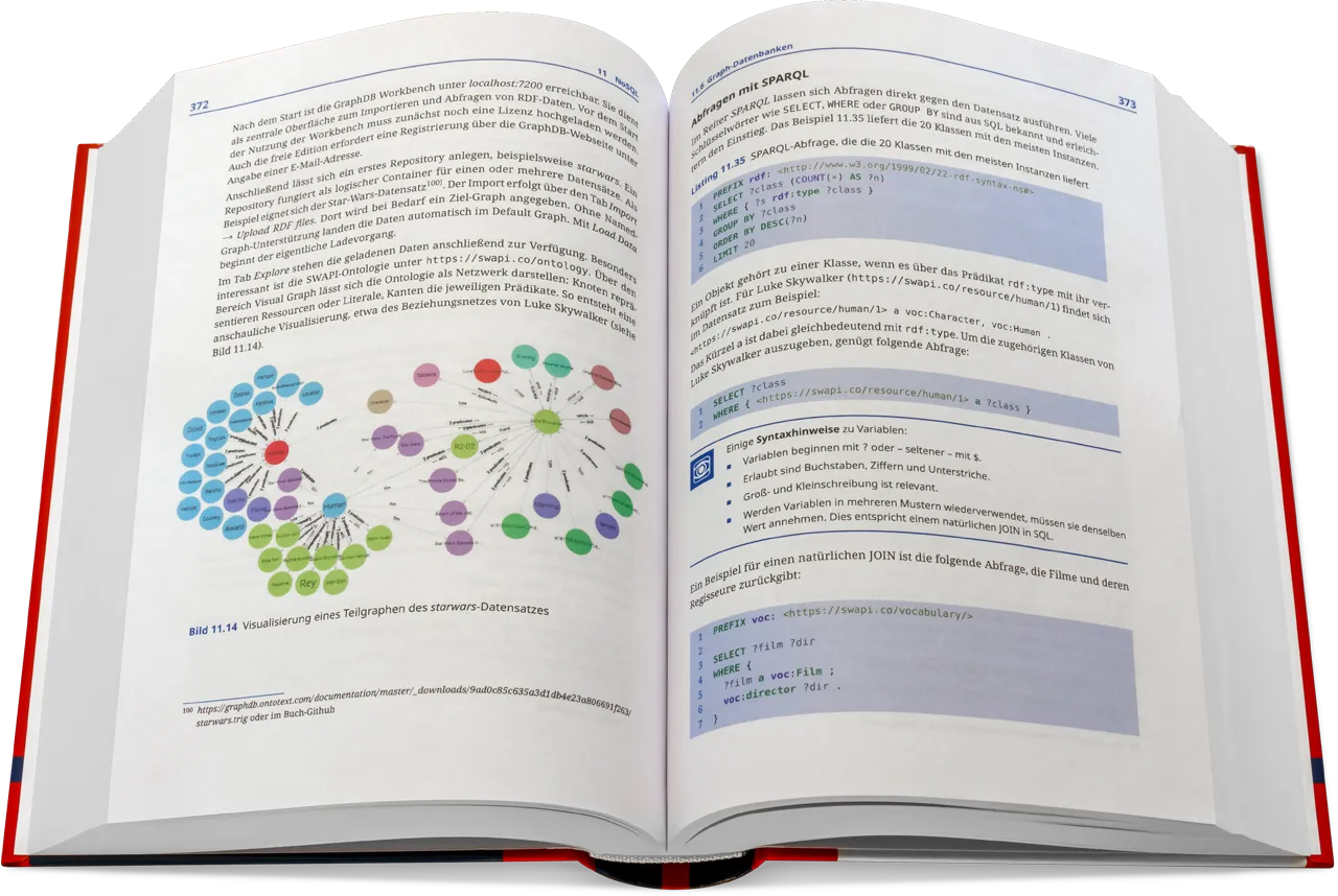 Blick ins Buch: Data Science mit Big Data