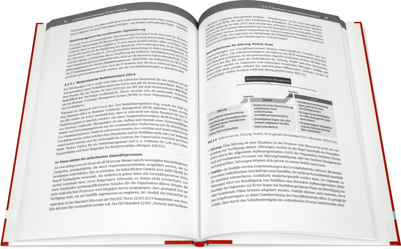 Blick ins Buch: IT-Dokumentation im Wandel