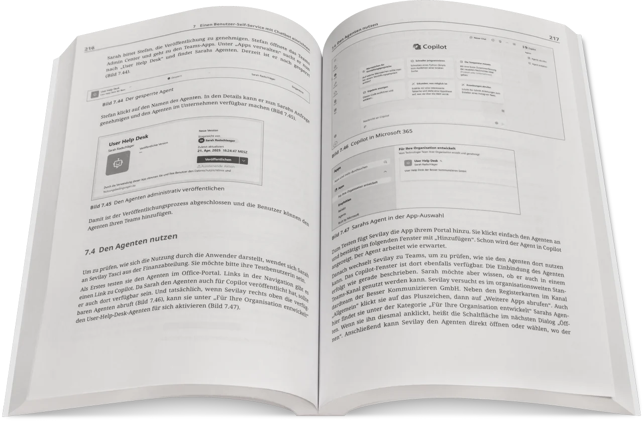 Blick ins Buch: Microsoft Power Platform im Citizen Development