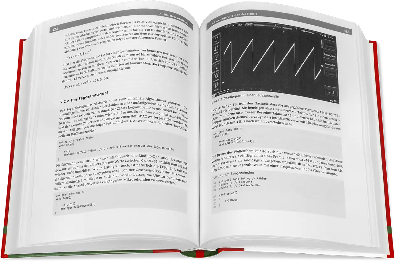 Blick ins Buch: Algorithmen und Datenstrukturen