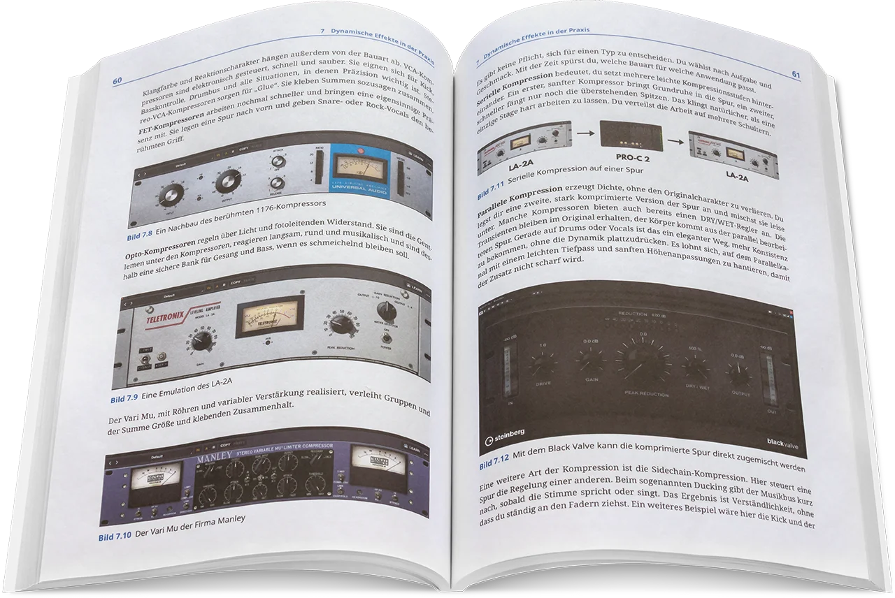 Blick ins Buch: Homestudio Klartext