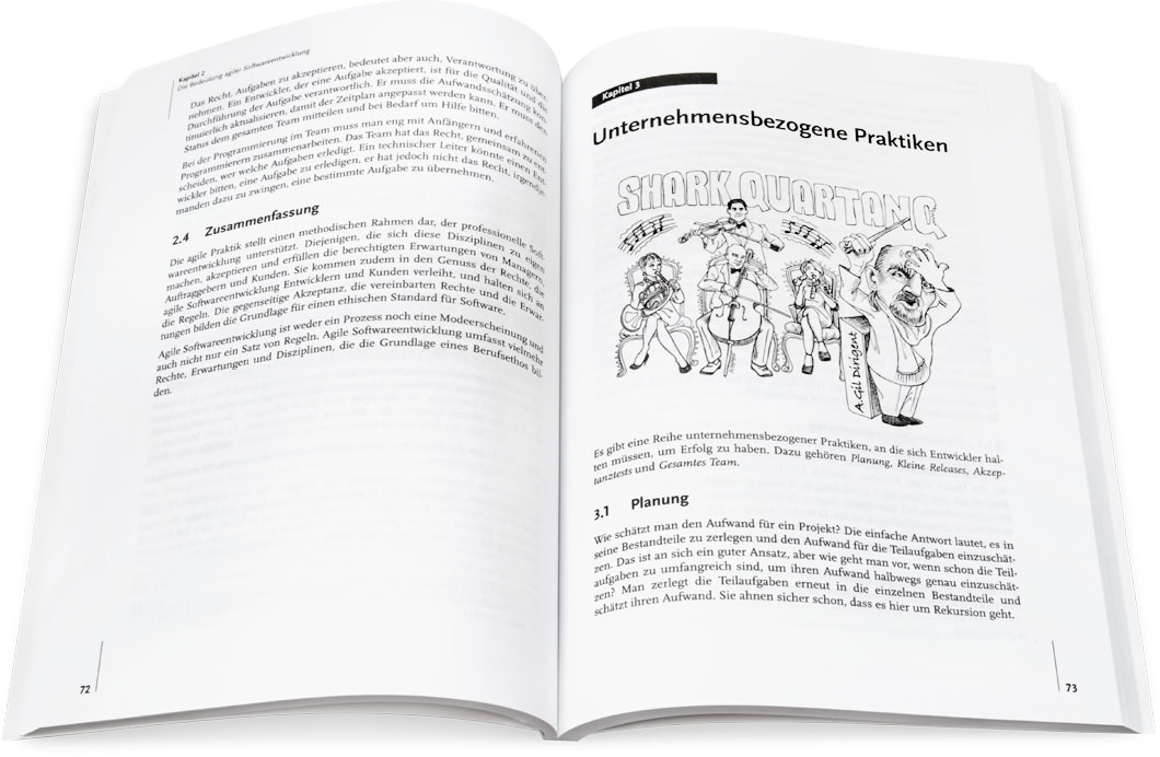 Blick ins Buch: Clean Agile