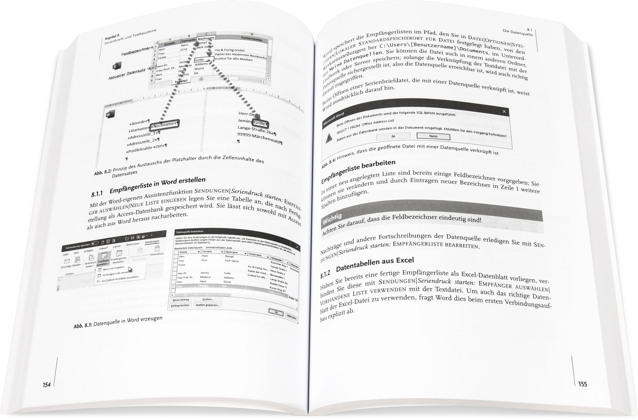 Blick ins Buch: Microsoft Word im Homeoffice und mobil