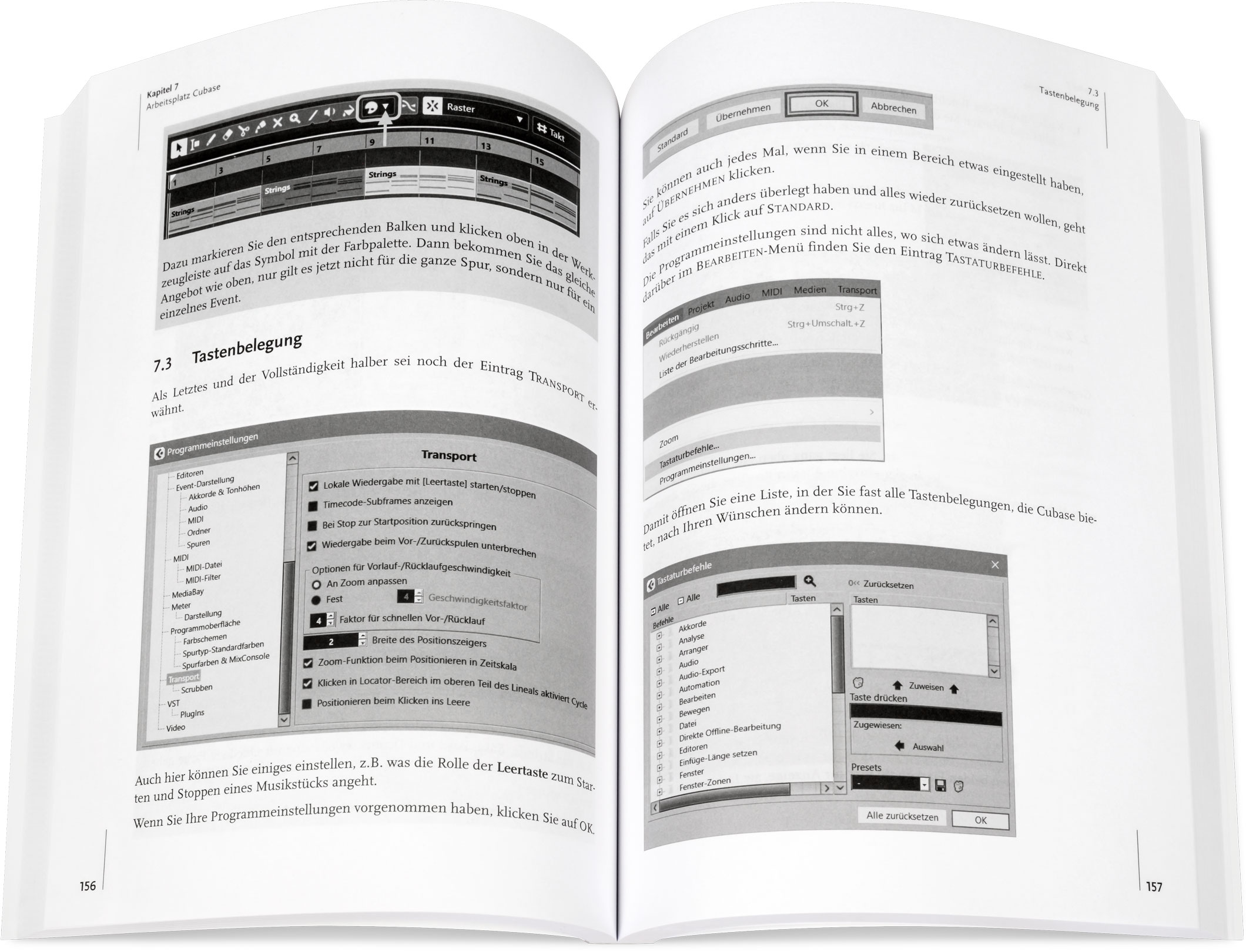 Blick ins Buch: Cubase Elements für Einsteiger