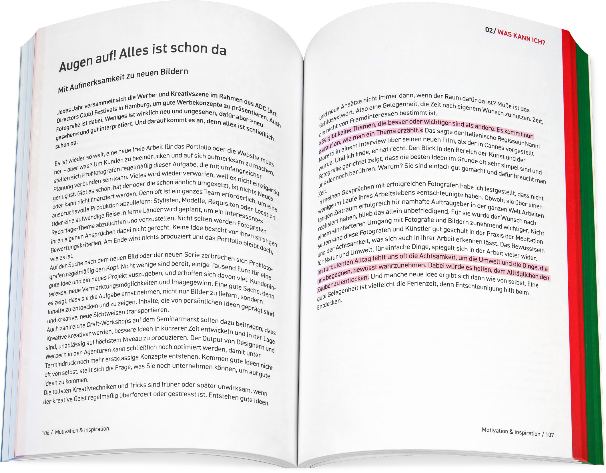 Blick ins Buch: Erfolg im Foto-Business