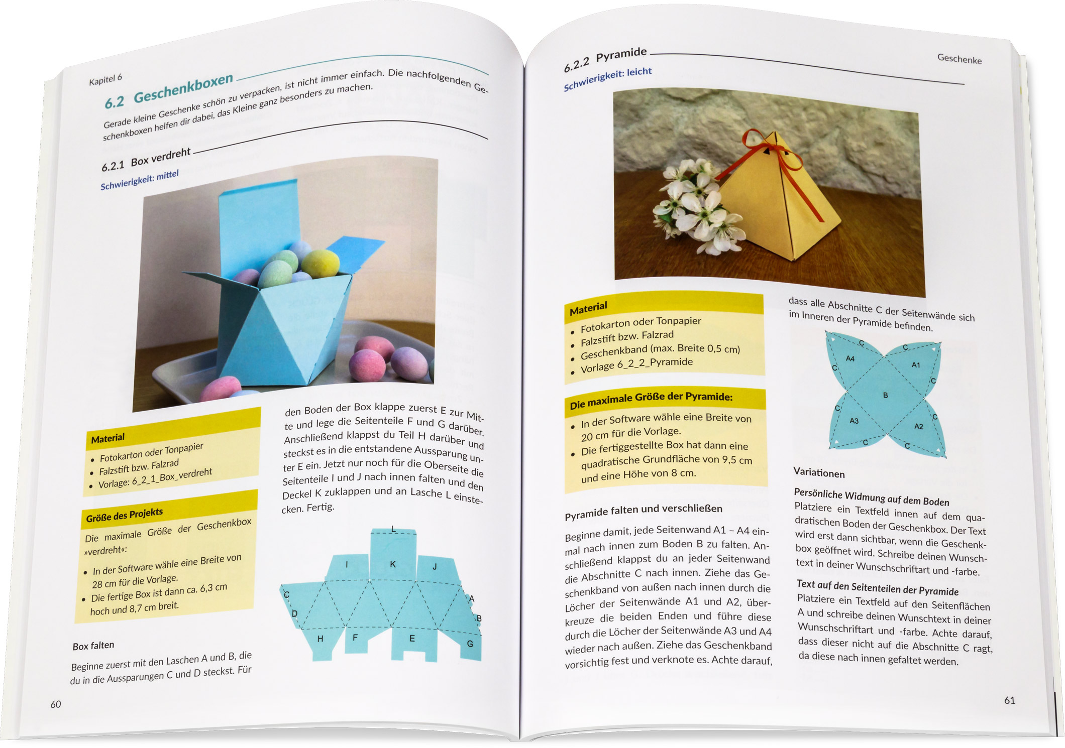 Blick ins Buch: Plotten mit dem Cameo 4