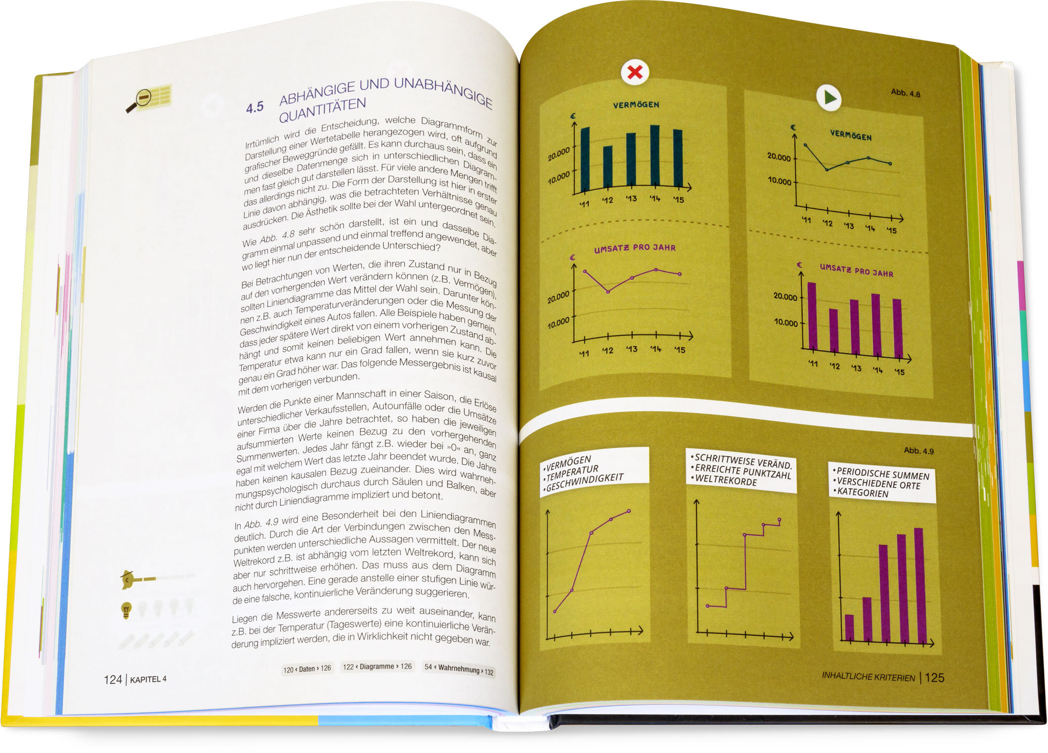 Blick ins Buch: Praxisbuch Infografik