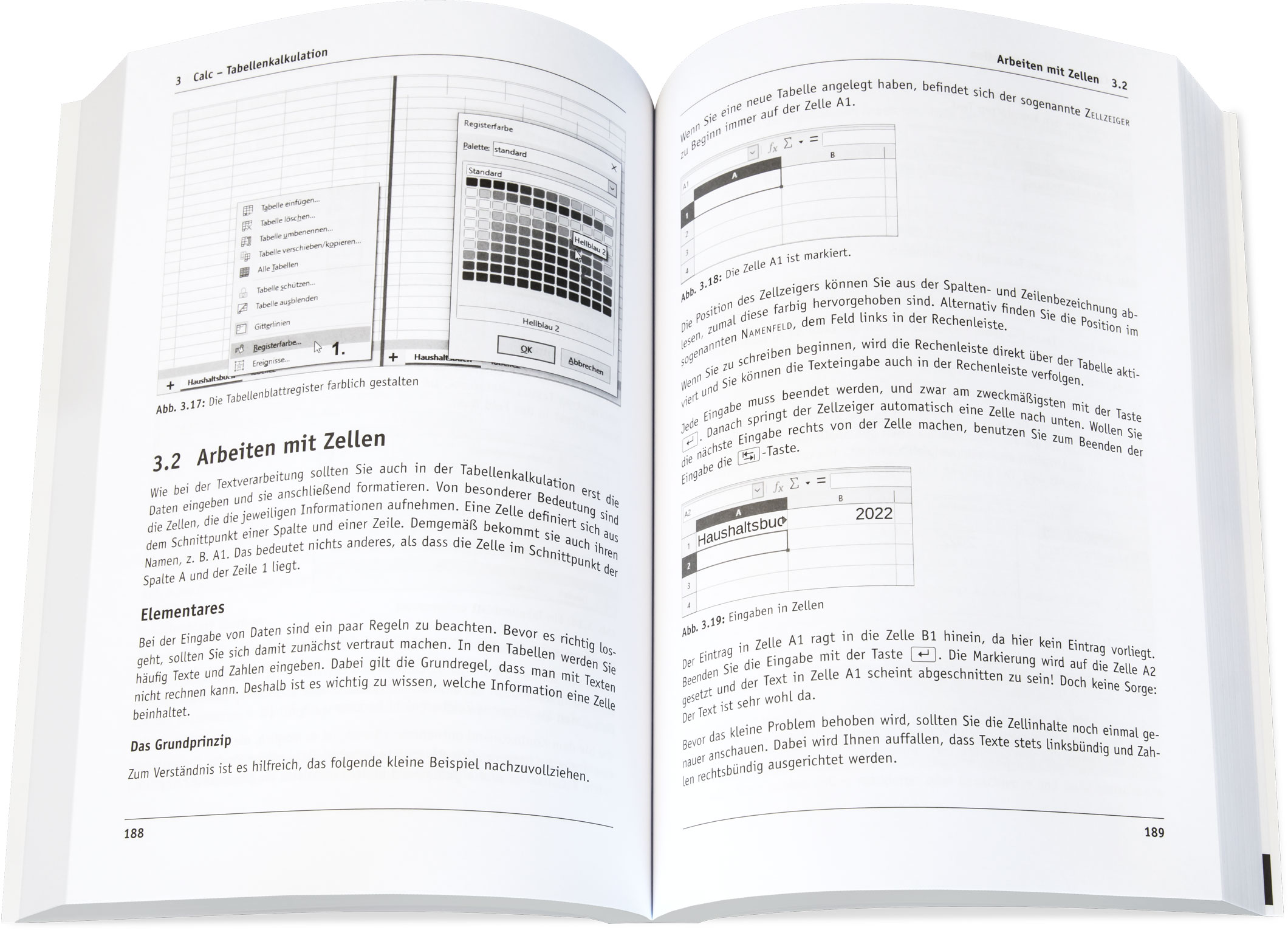 Blick ins Buch: LibreOffice 7.3 