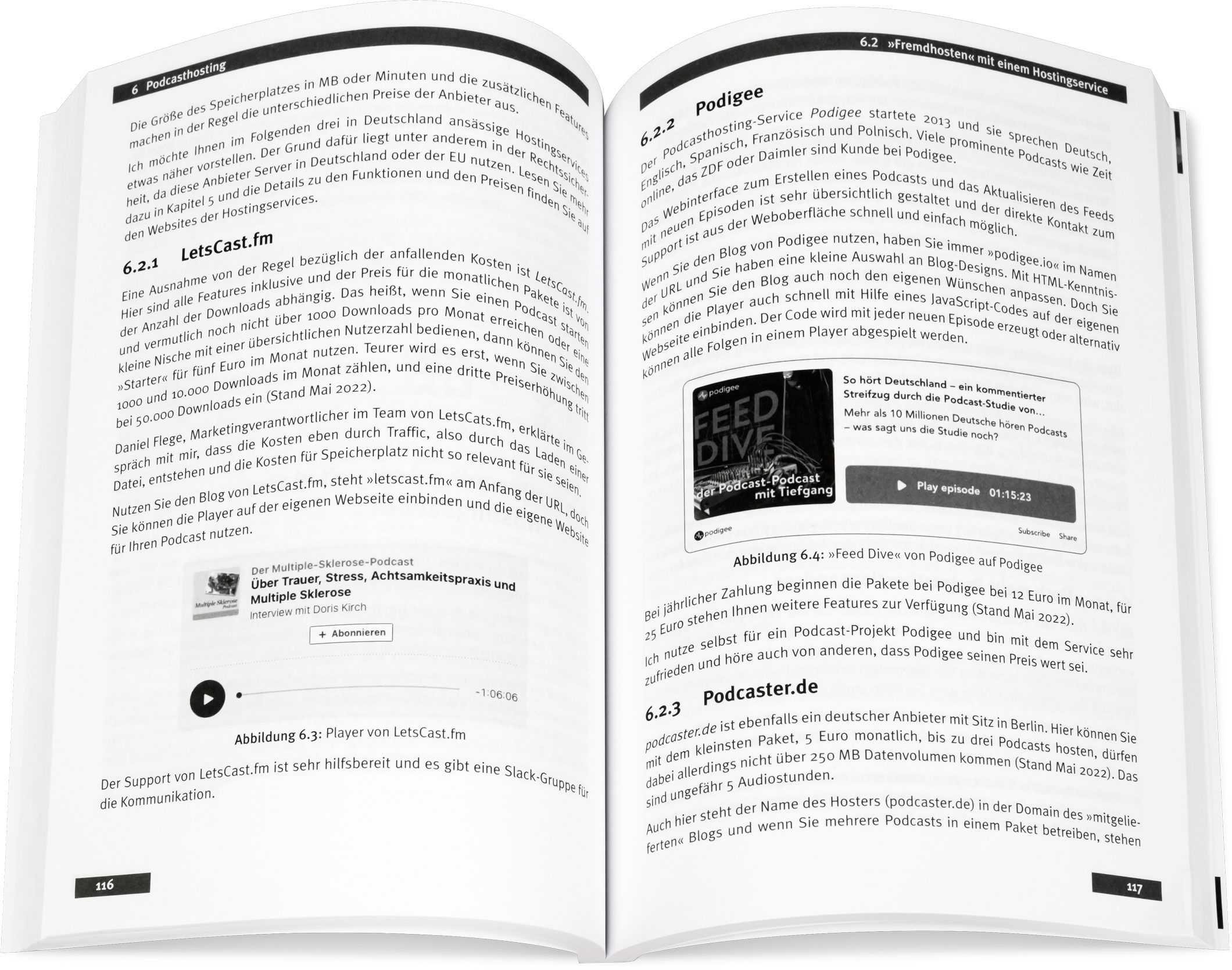 Blick ins Buch: Podcasting