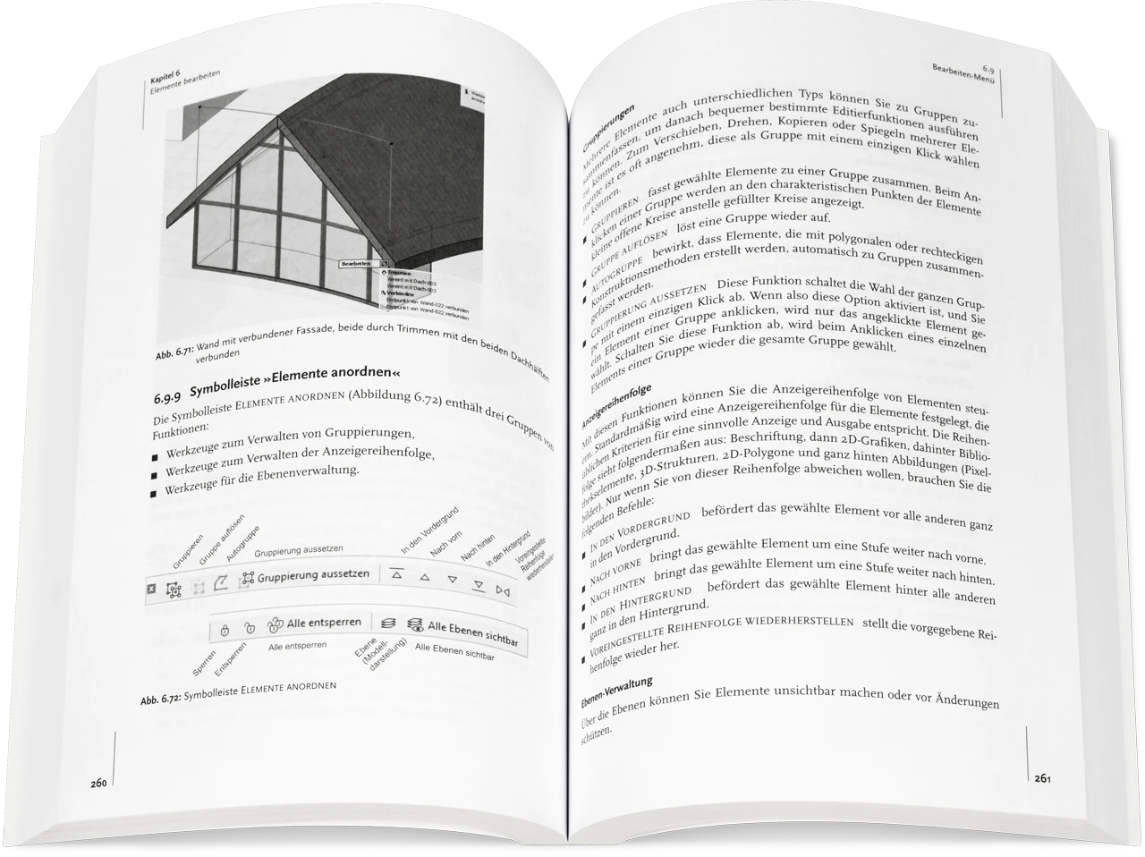 Blick ins Buch: Archicad 27