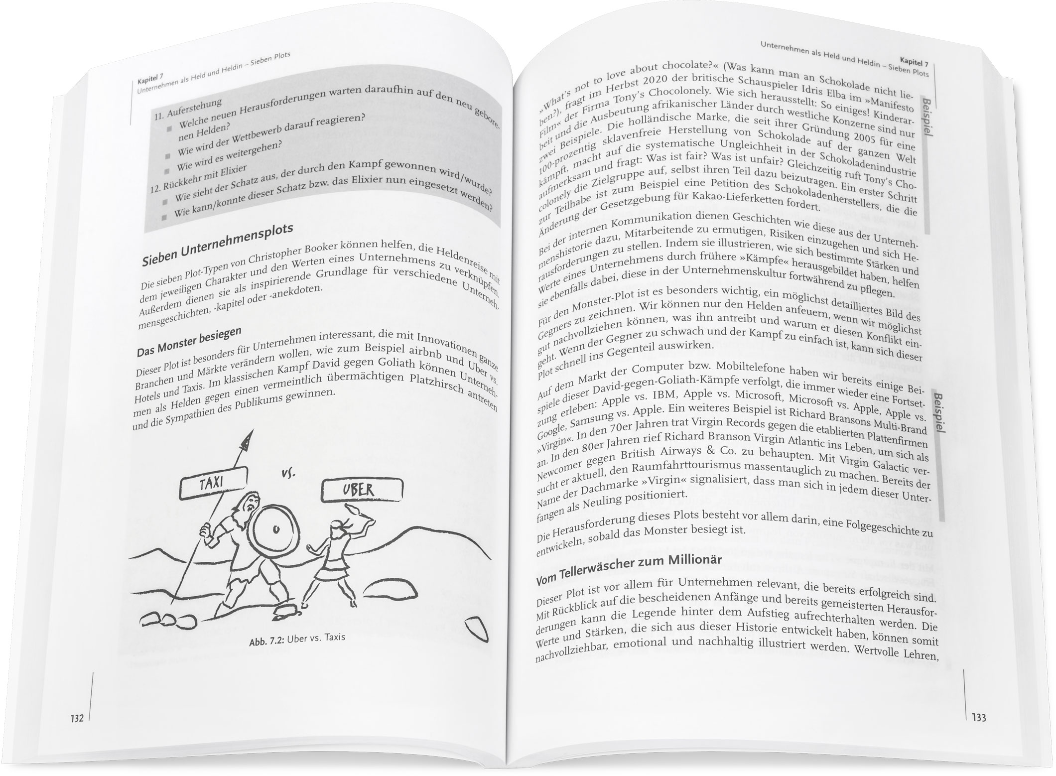 Blick ins Buch: Storytelling für Unternehmen