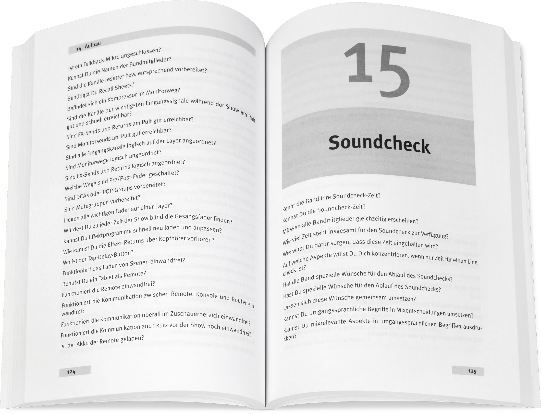 Blick ins Buch: Live mischen