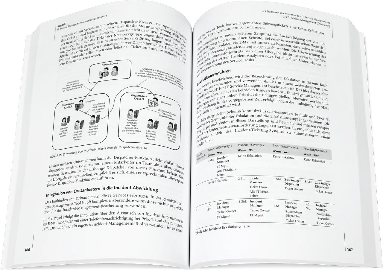 Blick ins Buch: IT Service Management