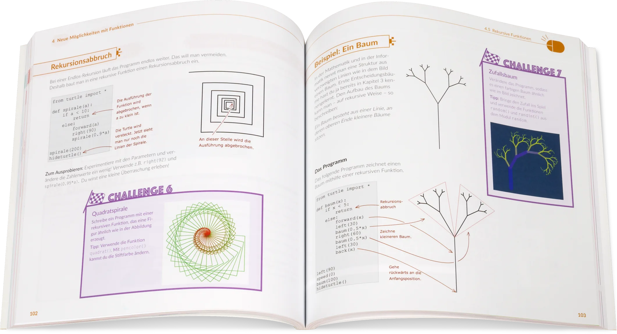 Blick ins Buch: Programmieren lernen mit Python - So einfach!