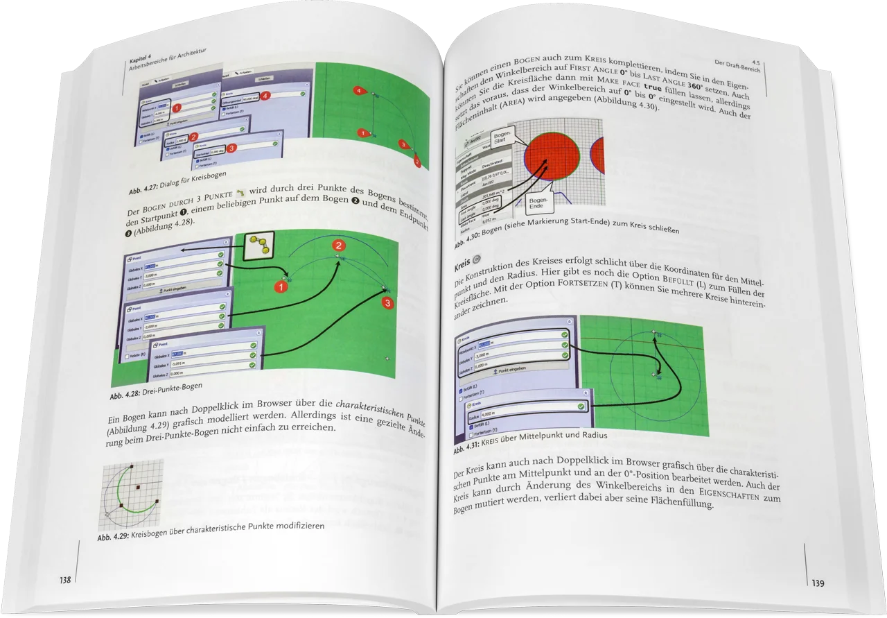 Blick ins Buch: FreeCAD
