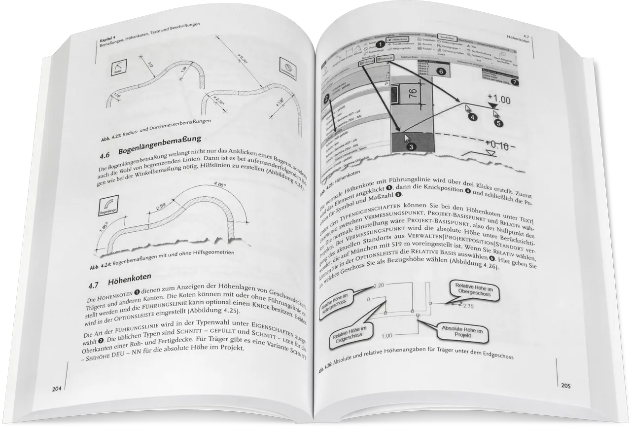 Blick ins Buch: Autodesk Revit 2025
