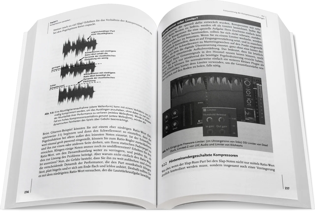 Blick ins Buch: Mixing Secrets