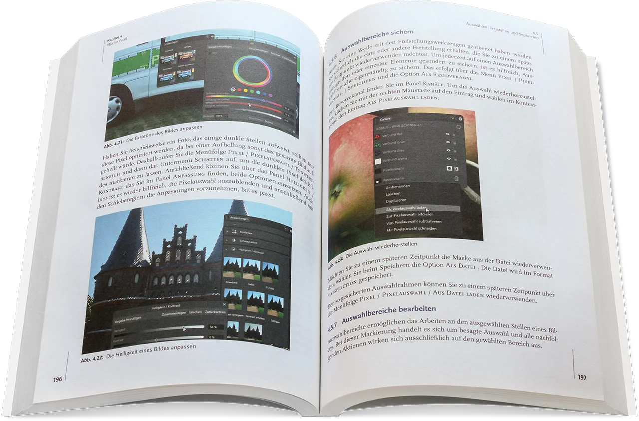 Blick ins Buch: Affinity