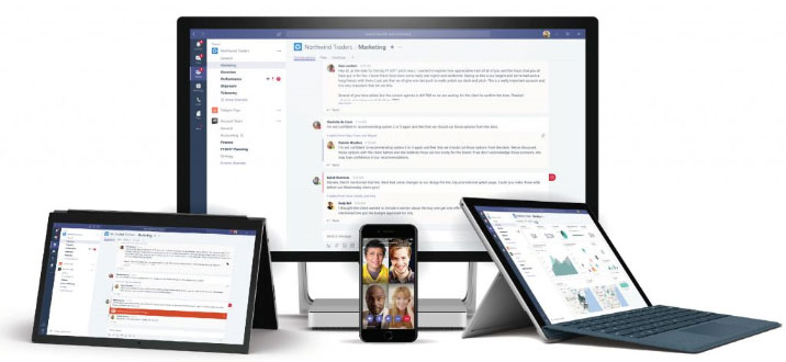 Blick ins Buch: Microsoft Teams