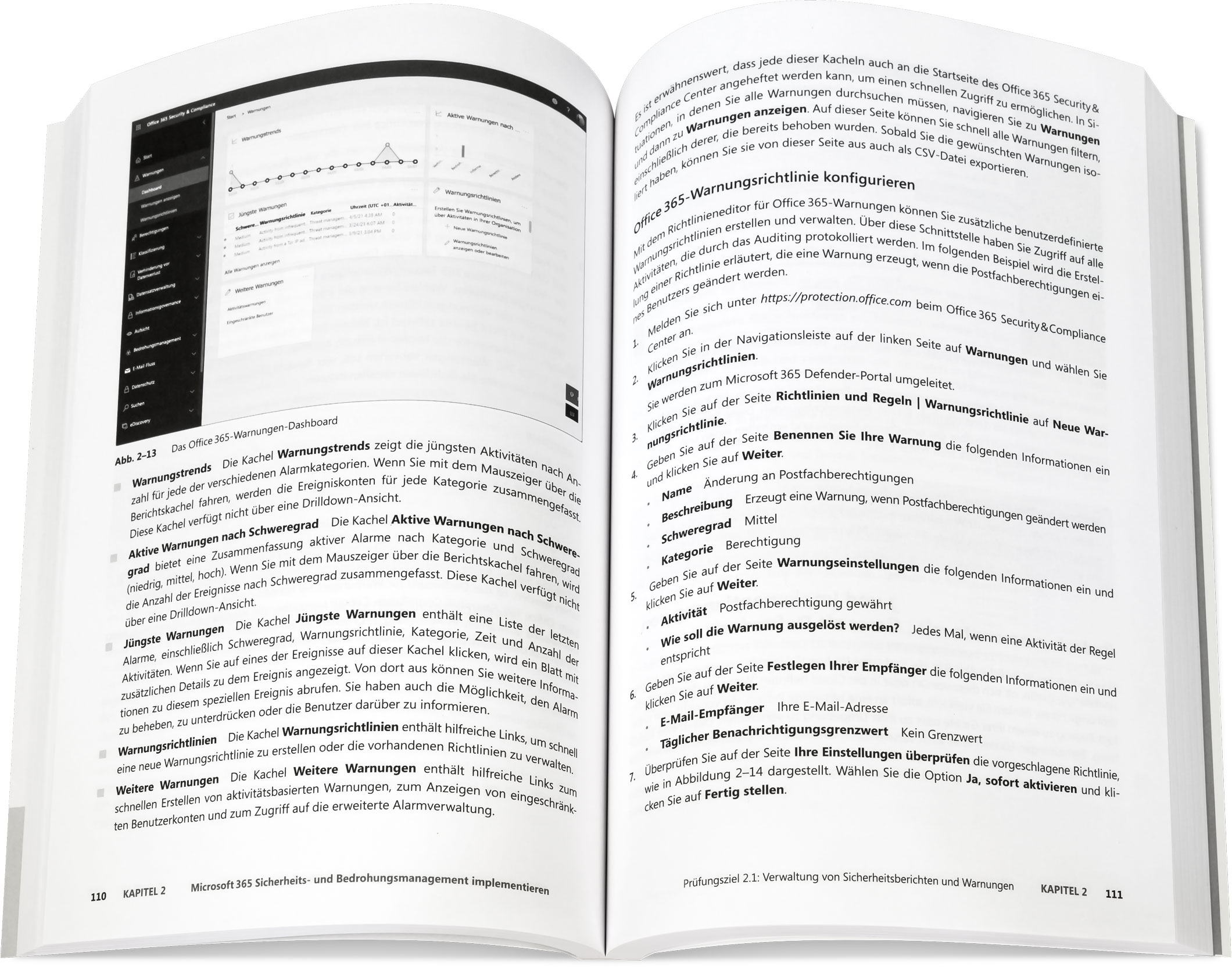 Blick ins Buch: Microsoft 365 Mobilität und Sicherheit