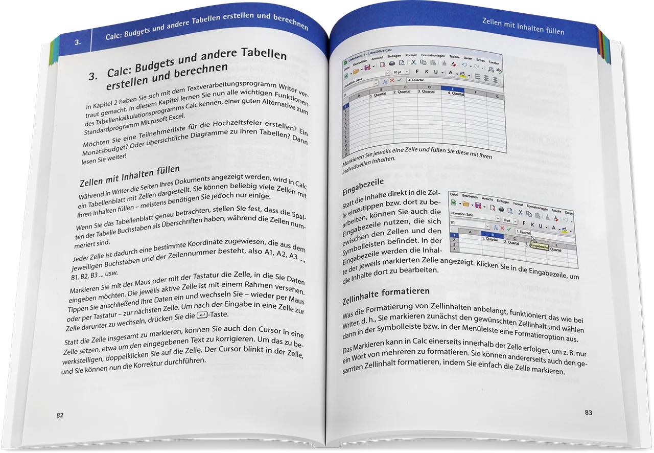 Blick ins Buch: LibreOffice optimal nutzen