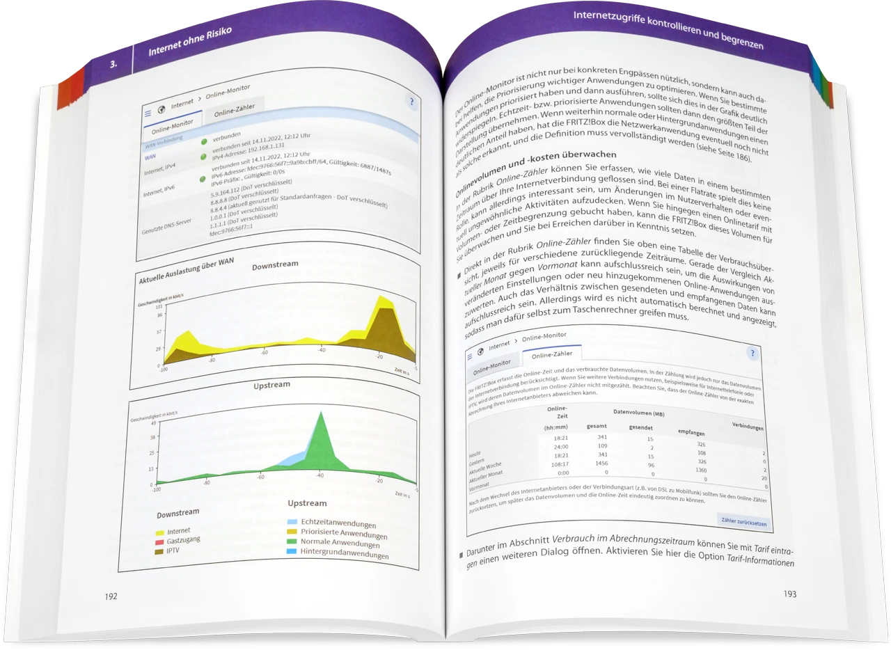 Blick ins Buch: Die ultimative FRITZ!Box-Bibel
