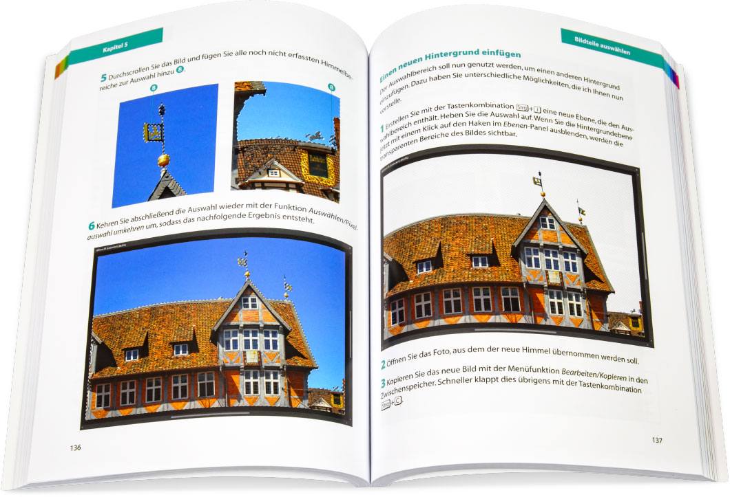 Blick ins Buch: Affinity Photo - Einstieg und Praxis