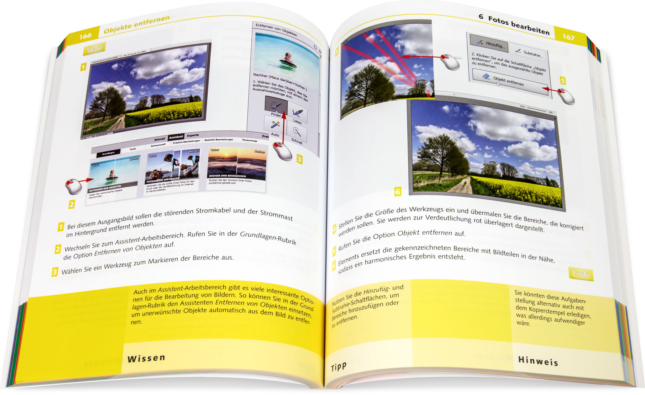 Blick ins Buch: Photoshop Elements 2021 - Bild für Bild