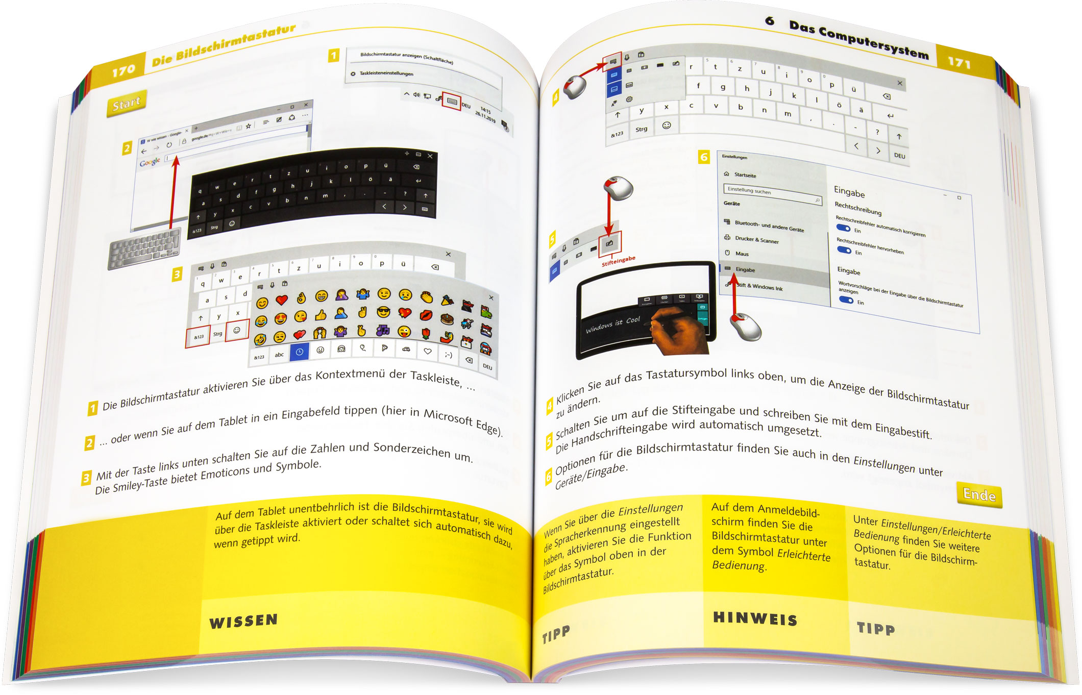 Blick ins Buch: Windows 10 - Bild für Bild