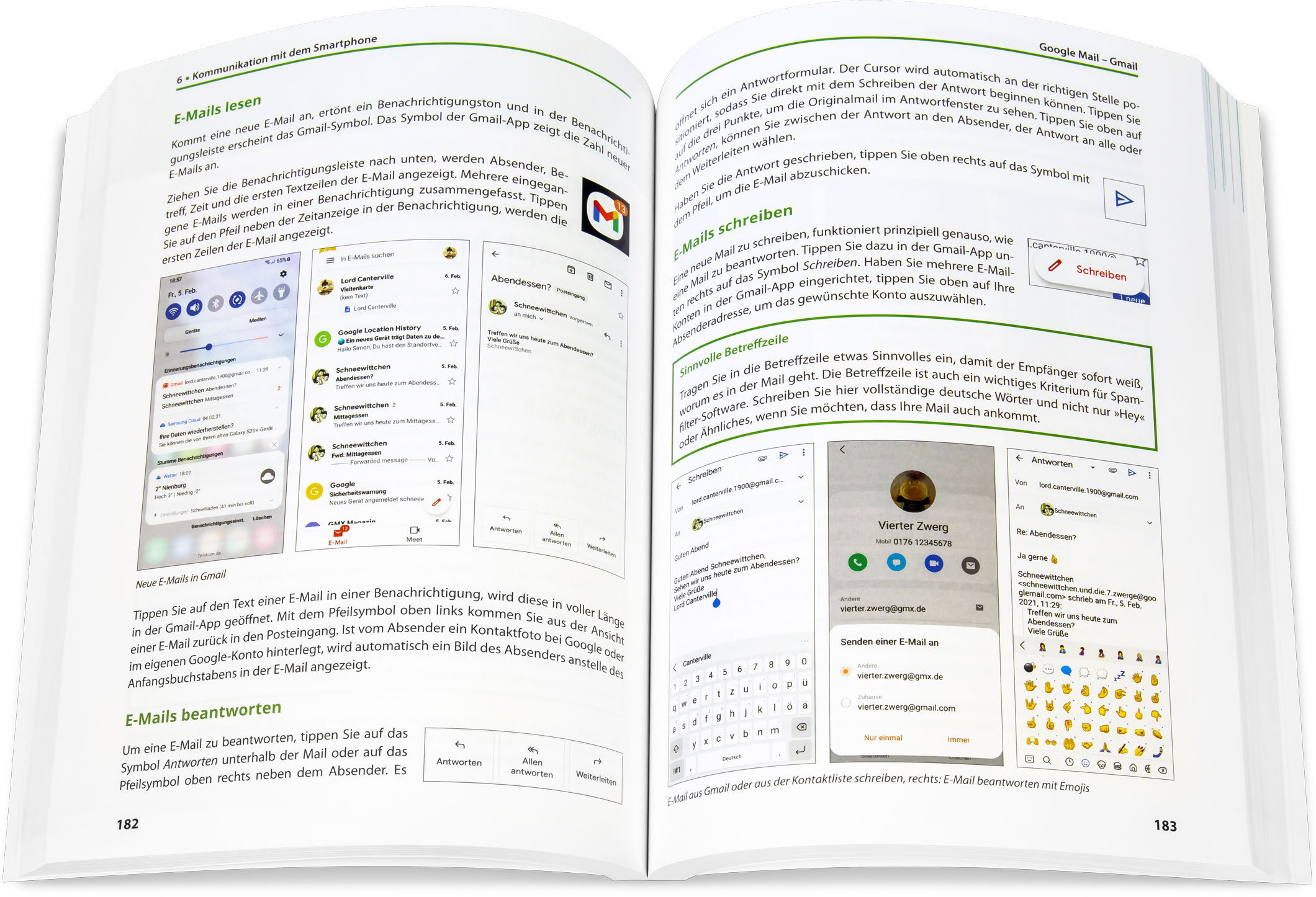 Blick ins Buch: Dein Samsung Galaxy S21