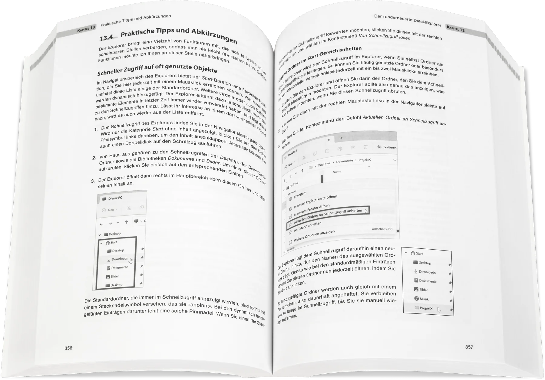 Blick ins Buch: Windows 11 - Das Praxisbuch