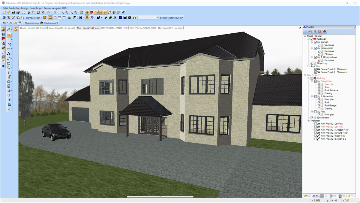 3D CAD 8 Professional
