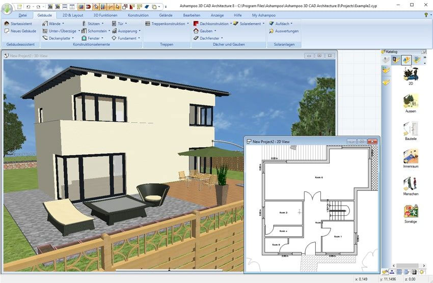 3D CAD 8 Professional