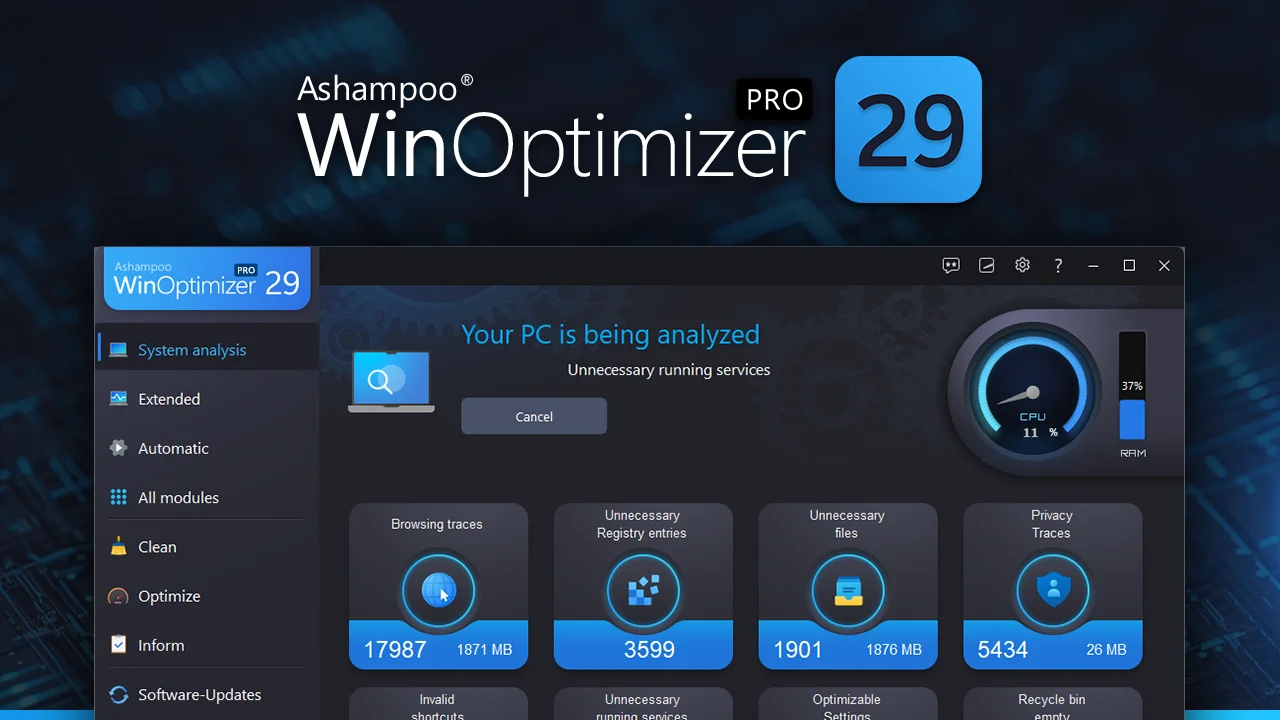 Ashampoo WinOptimizer Pro 29
