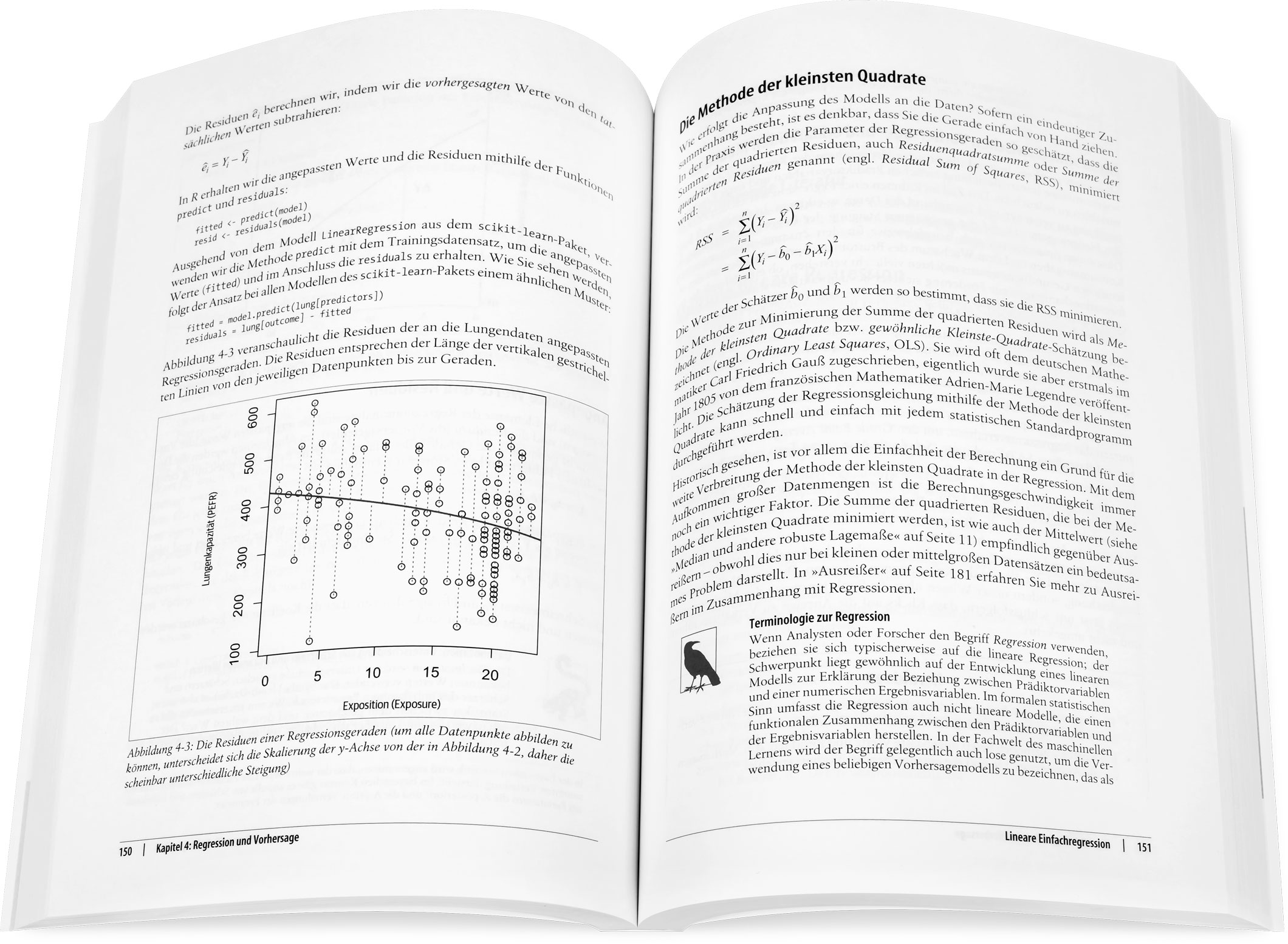 Blick ins Buch: Praktische Statistik für Data Scientists